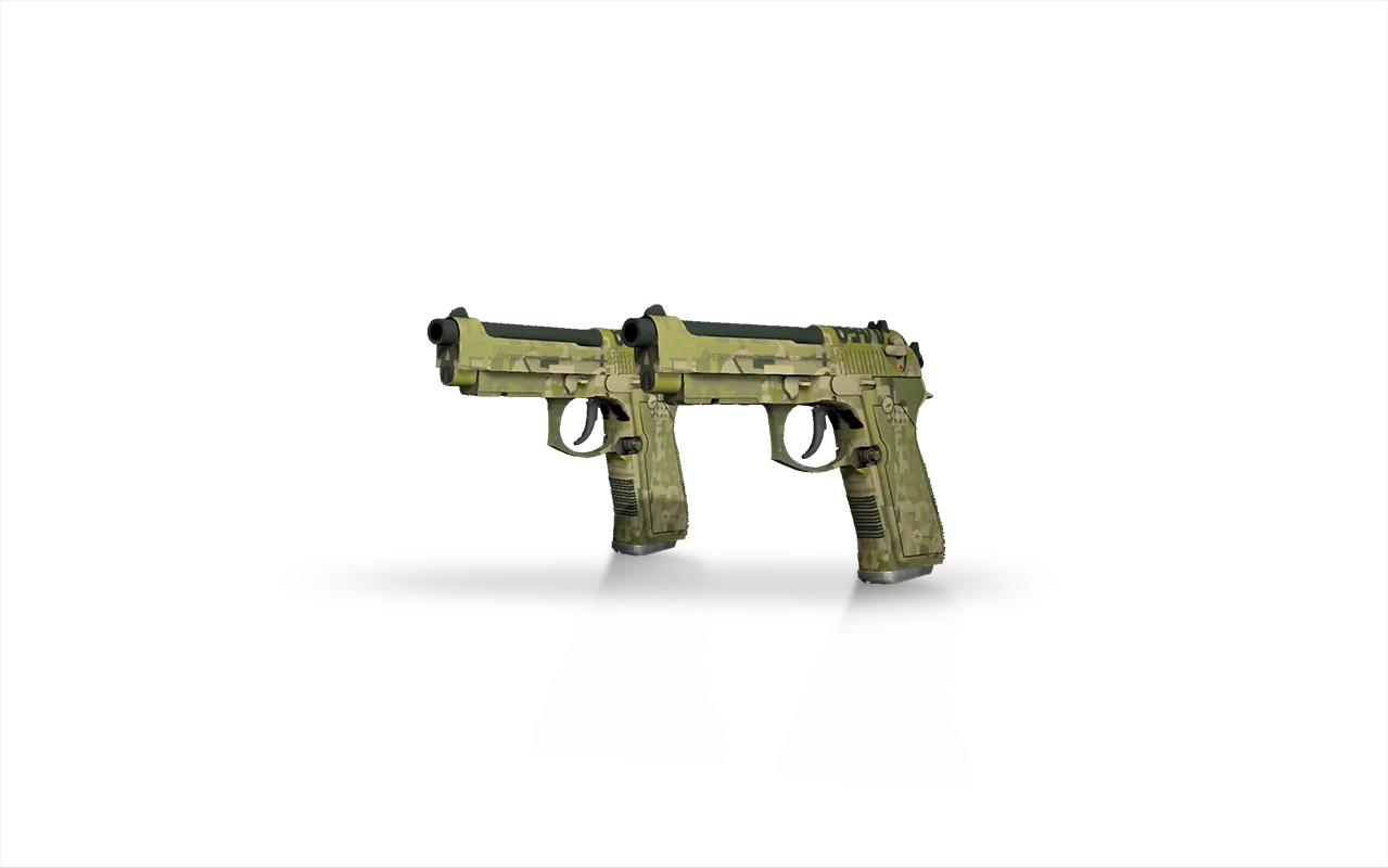Skiny do Dual Berettas - 2